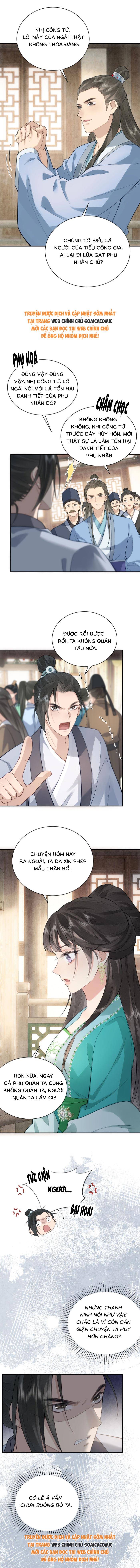 Thà Gả Cho Người Đã Khuất Còn Hơn Làm Vợ Lẽ - Chap 5 - Trang 2
