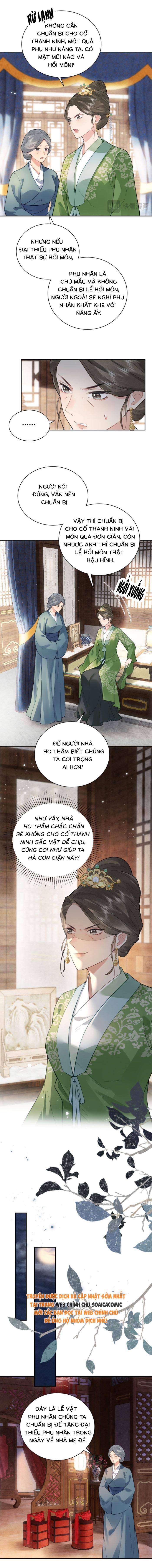 Thà Gả Cho Người Đã Khuất Còn Hơn Làm Vợ Lẽ - Chap 5 - Trang 6