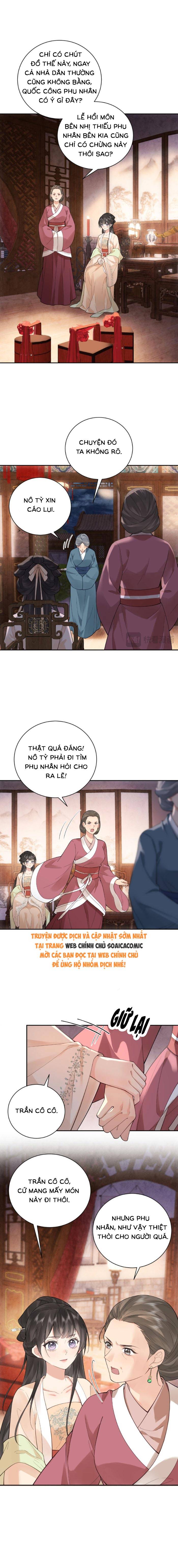 Thà Gả Cho Người Đã Khuất Còn Hơn Làm Vợ Lẽ - Chap 5 - Trang 7