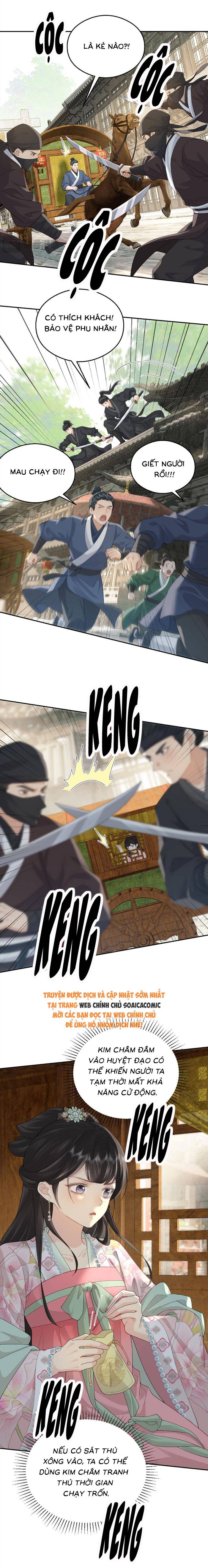 Thà Gả Cho Người Đã Khuất Còn Hơn Làm Vợ Lẽ - Chap 50 - Trang 10