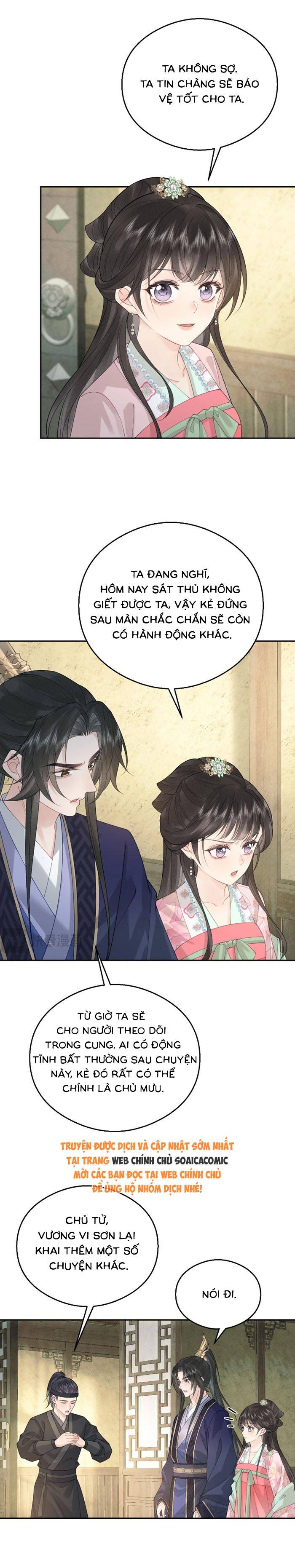 Thà Gả Cho Người Đã Khuất Còn Hơn Làm Vợ Lẽ - Chap 51 - Trang 9