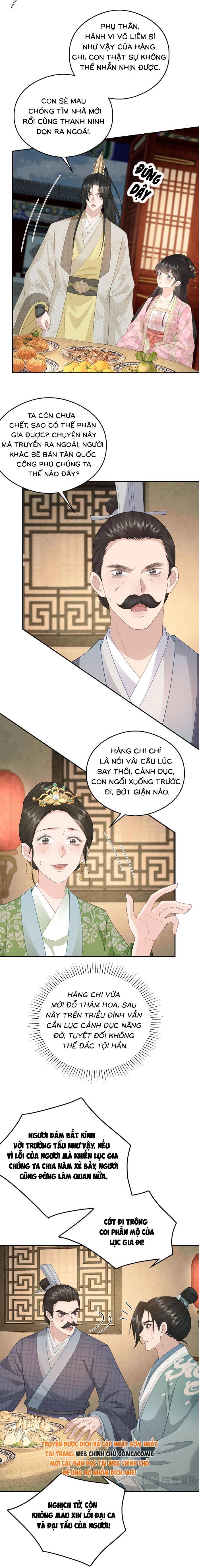 Thà Gả Cho Người Đã Khuất Còn Hơn Làm Vợ Lẽ - Chap 54 - Trang 7