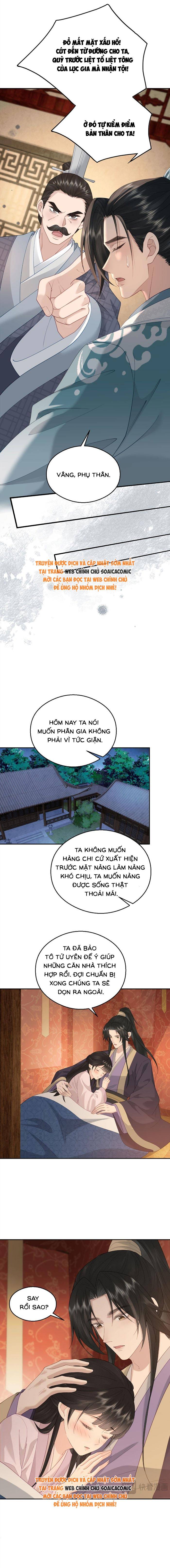 Thà Gả Cho Người Đã Khuất Còn Hơn Làm Vợ Lẽ - Chap 54 - Trang 9