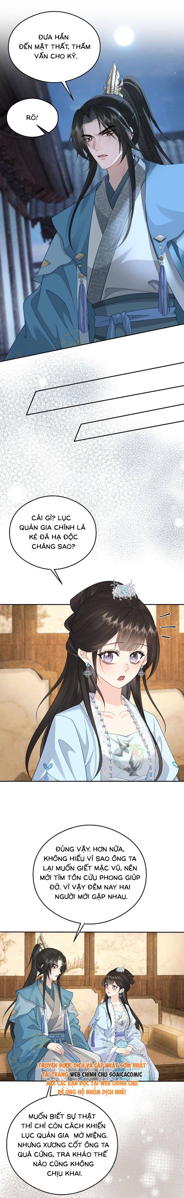 Thà Gả Cho Người Đã Khuất Còn Hơn Làm Vợ Lẽ - Chap 56 - Trang 5