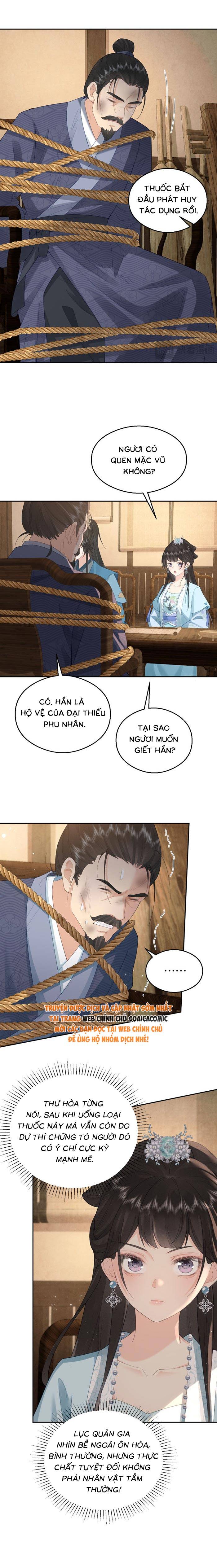 Thà Gả Cho Người Đã Khuất Còn Hơn Làm Vợ Lẽ - Chap 56 - Trang 8