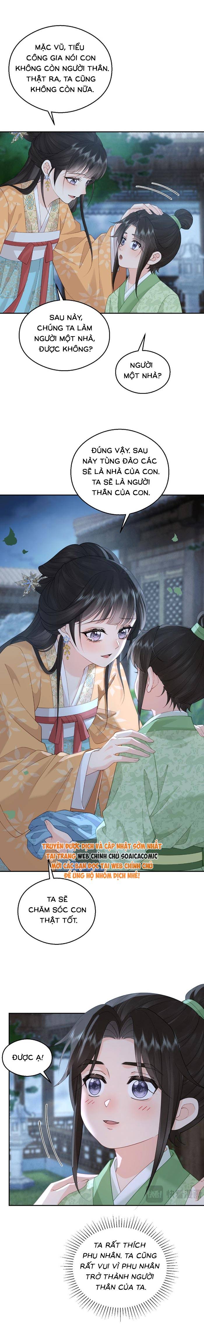 Thà Gả Cho Người Đã Khuất Còn Hơn Làm Vợ Lẽ - Chap 57 - Trang 10