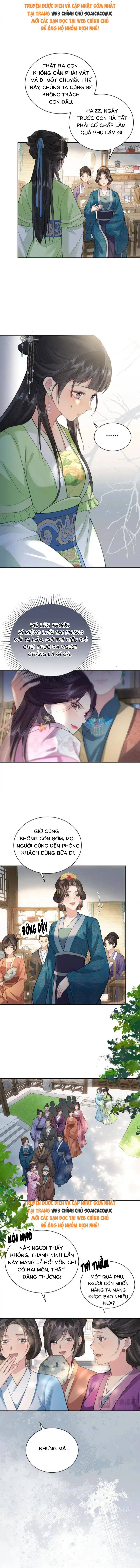 Thà Gả Cho Người Đã Khuất Còn Hơn Làm Vợ Lẽ - Chap 6 - Trang 6