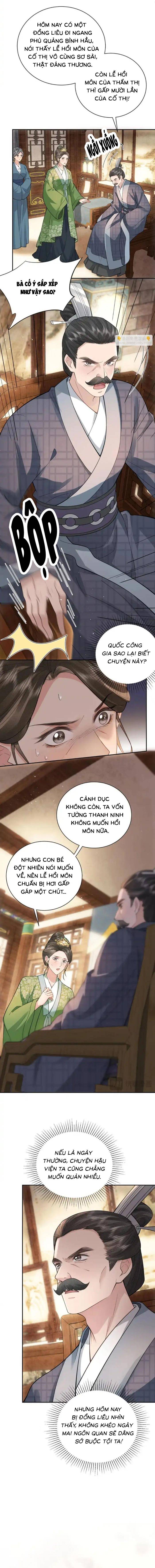 Thà Gả Cho Người Đã Khuất Còn Hơn Làm Vợ Lẽ - Chap 6 - Trang 8