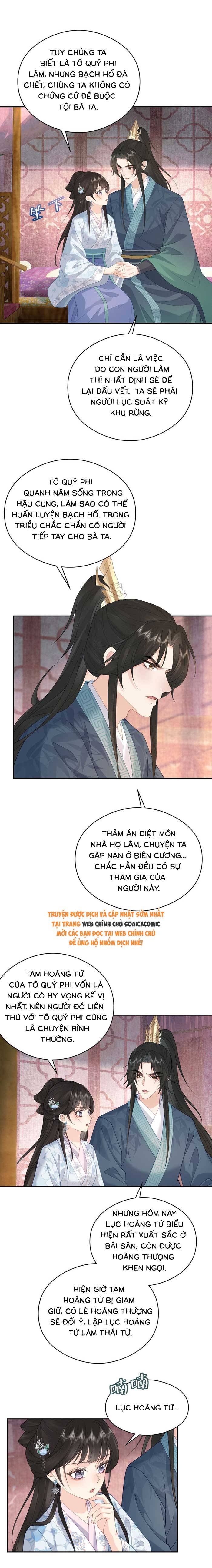 Thà Gả Cho Người Đã Khuất Còn Hơn Làm Vợ Lẽ - Chap 61 - Trang 8