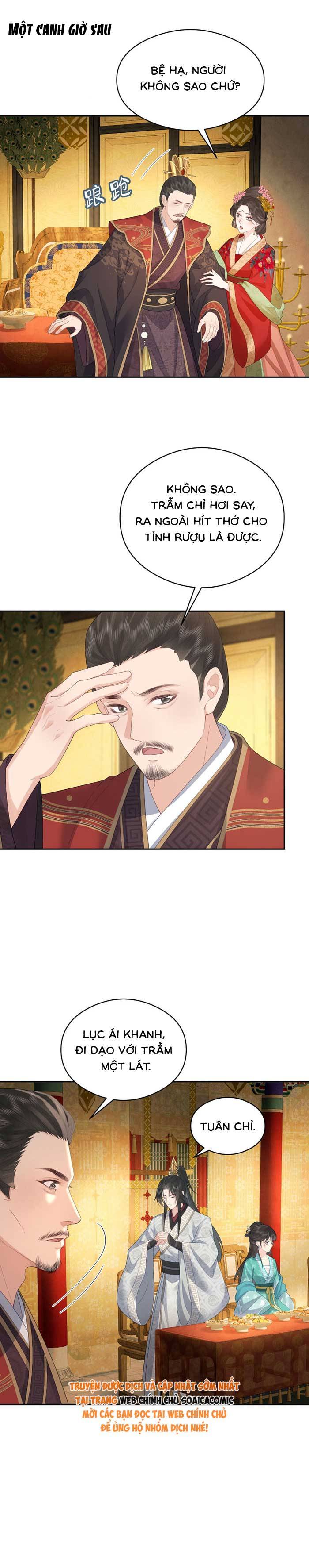 Thà Gả Cho Người Đã Khuất Còn Hơn Làm Vợ Lẽ - Chap 62 - Trang 2