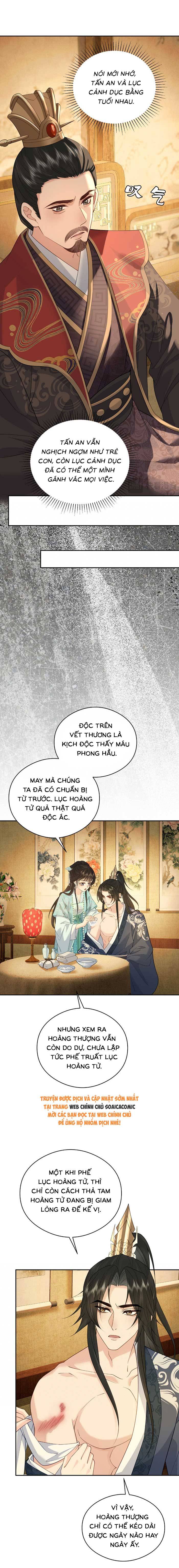 Thà Gả Cho Người Đã Khuất Còn Hơn Làm Vợ Lẽ - Chap 63 - Trang 5