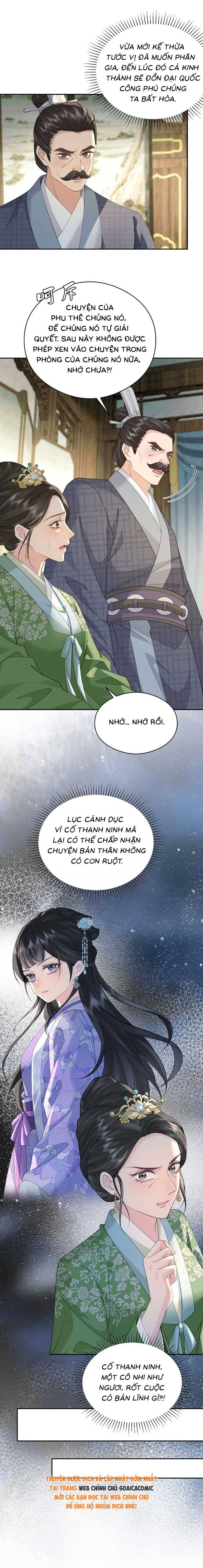 Thà Gả Cho Người Đã Khuất Còn Hơn Làm Vợ Lẽ - Chap 64 - Trang 11