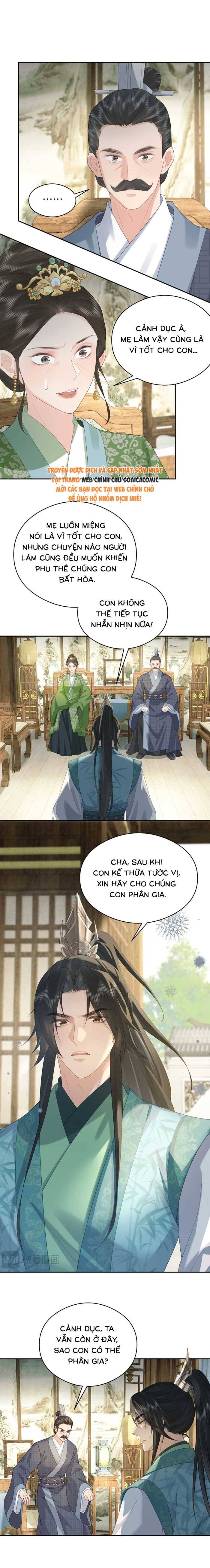 Thà Gả Cho Người Đã Khuất Còn Hơn Làm Vợ Lẽ - Chap 64 - Trang 10