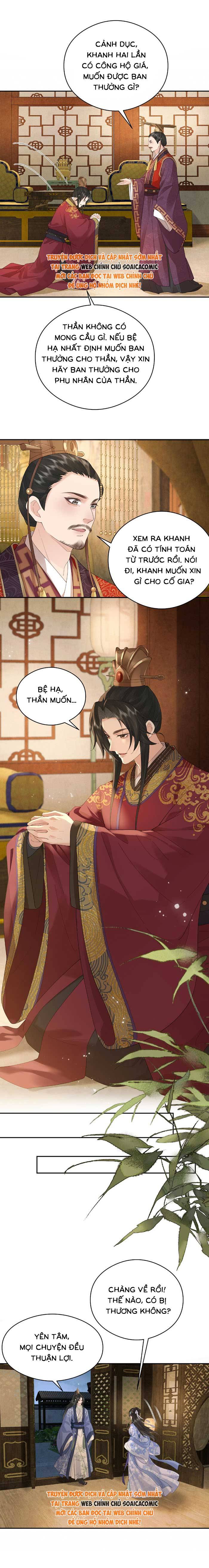 Thà Gả Cho Người Đã Khuất Còn Hơn Làm Vợ Lẽ - Chap 65 - Trang 5