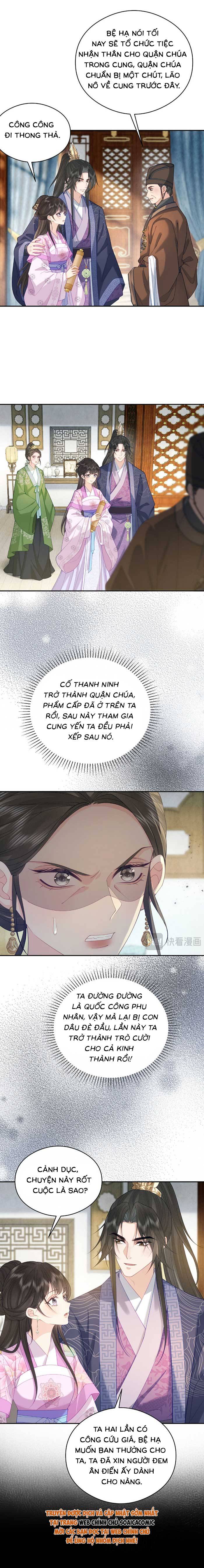Thà Gả Cho Người Đã Khuất Còn Hơn Làm Vợ Lẽ - Chap 66 - Trang 2