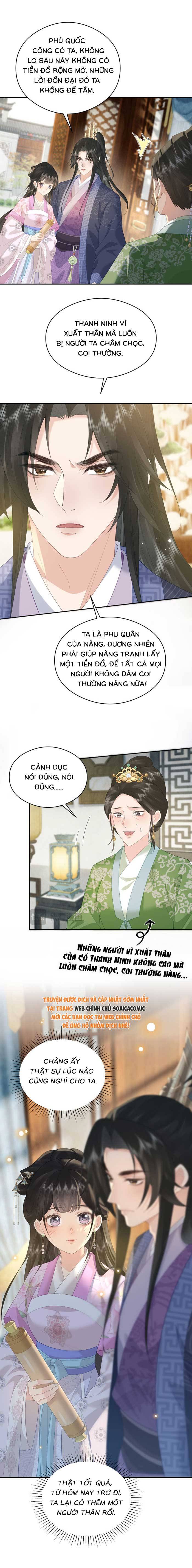 Thà Gả Cho Người Đã Khuất Còn Hơn Làm Vợ Lẽ - Chap 66 - Trang 4