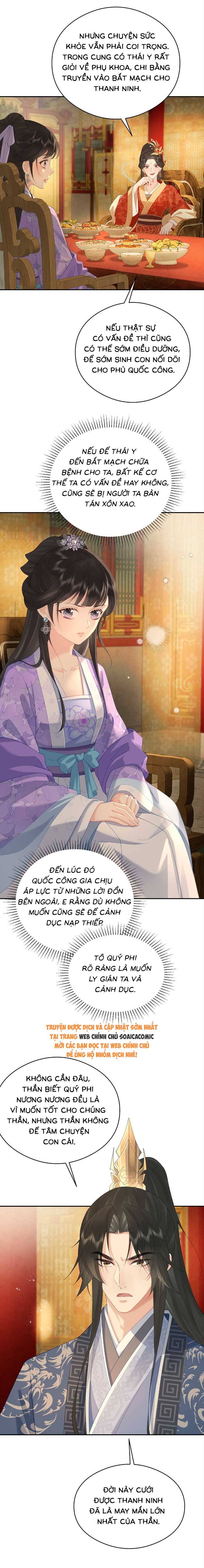 Thà Gả Cho Người Đã Khuất Còn Hơn Làm Vợ Lẽ - Chap 66 - Trang 8