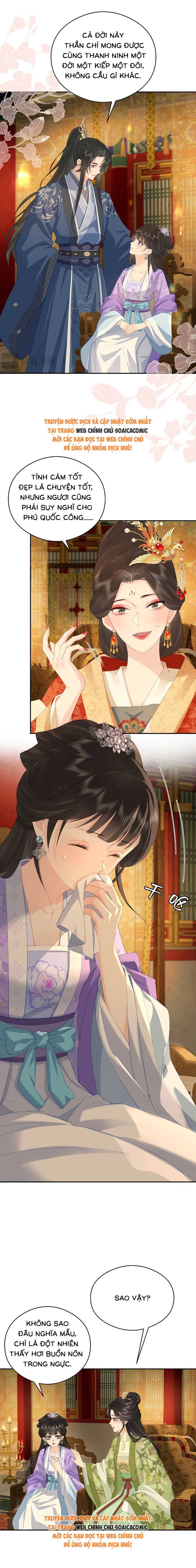 Thà Gả Cho Người Đã Khuất Còn Hơn Làm Vợ Lẽ - Chap 66 - Trang 9