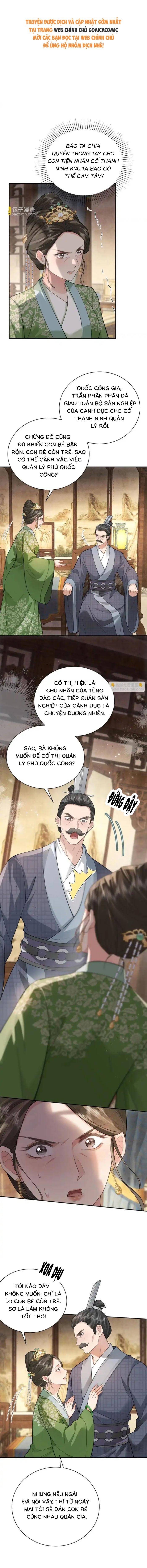 Thà Gả Cho Người Đã Khuất Còn Hơn Làm Vợ Lẽ - Chap 7 - Trang 1