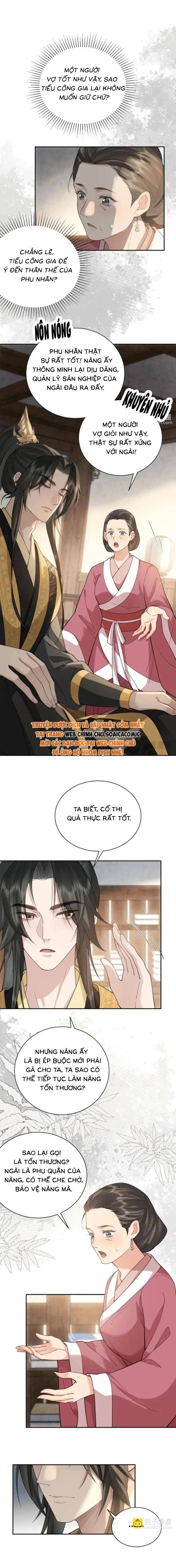 Thà Gả Cho Người Đã Khuất Còn Hơn Làm Vợ Lẽ - Chap 8 - Trang 4
