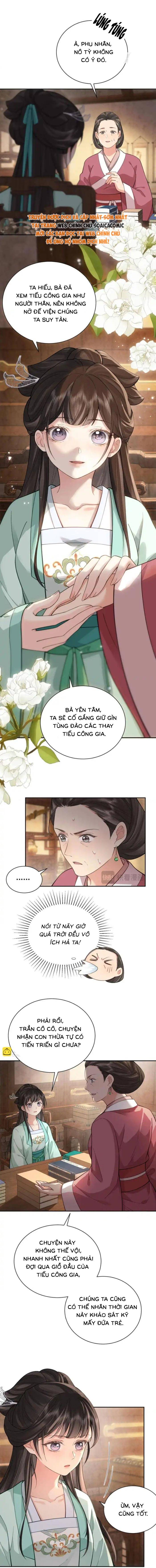 Thà Gả Cho Người Đã Khuất Còn Hơn Làm Vợ Lẽ - Chap 8 - Trang 7