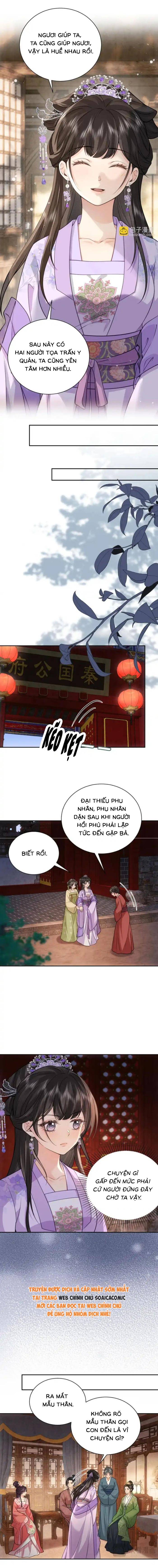 Thà Gả Cho Người Đã Khuất Còn Hơn Làm Vợ Lẽ - Chap 9 - Trang 3