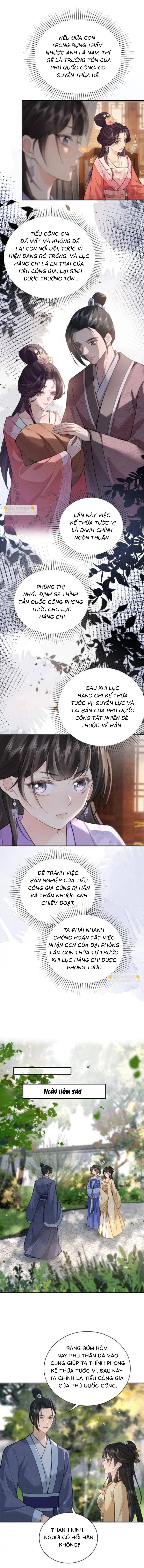 Thà Gả Cho Người Đã Khuất Còn Hơn Làm Vợ Lẽ - Chap 9 - Trang 5