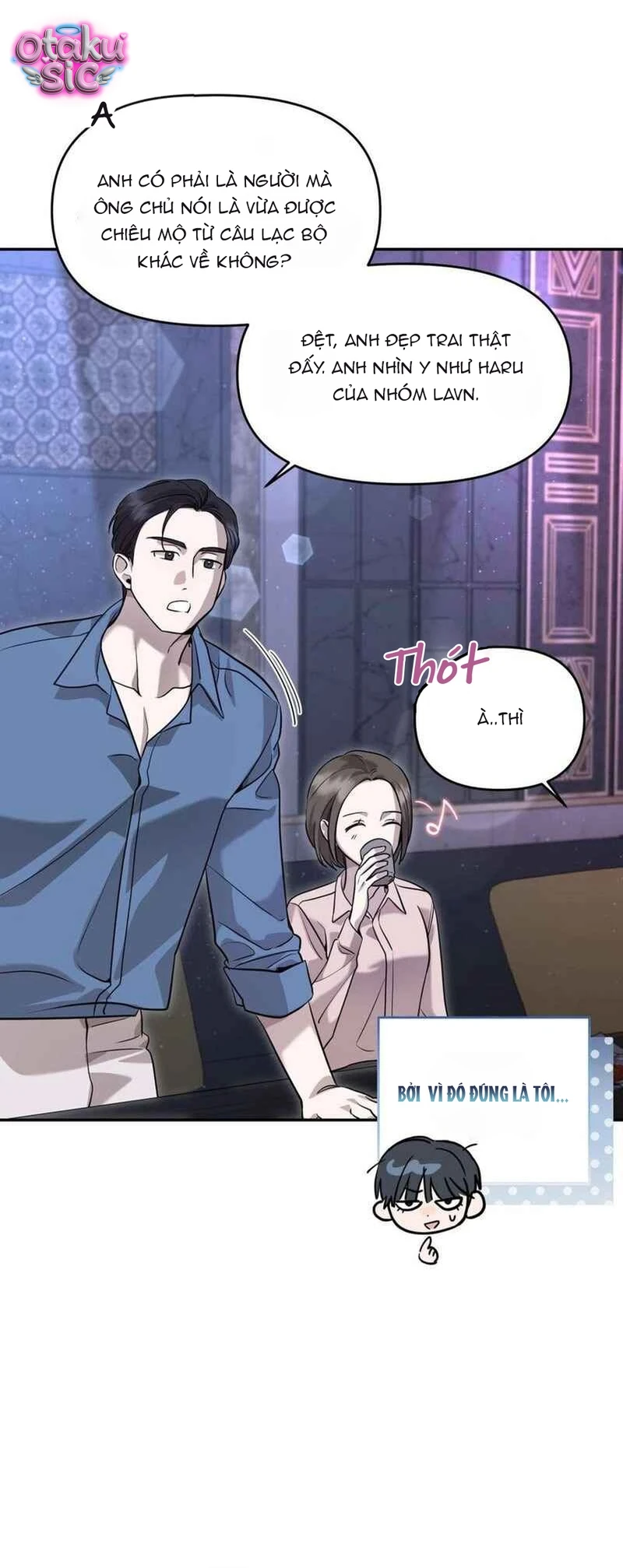 Thần Tượng Ám Ảnh Với Tôi - Chap 1 - Trang 19