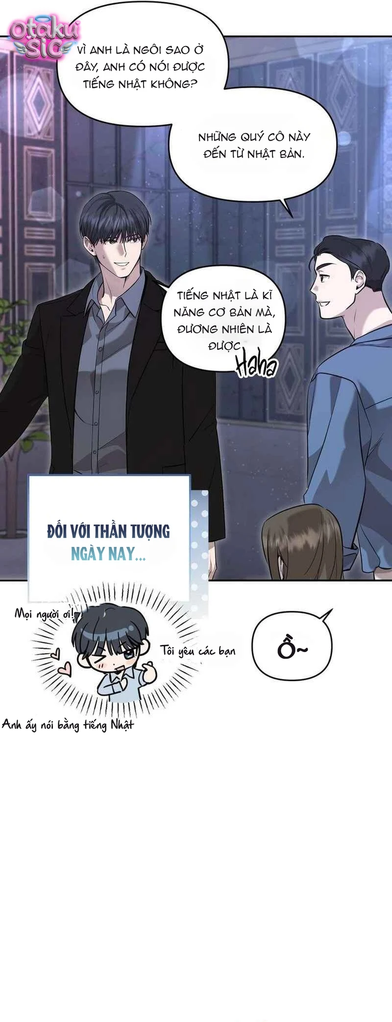 Thần Tượng Ám Ảnh Với Tôi - Chap 1 - Trang 20