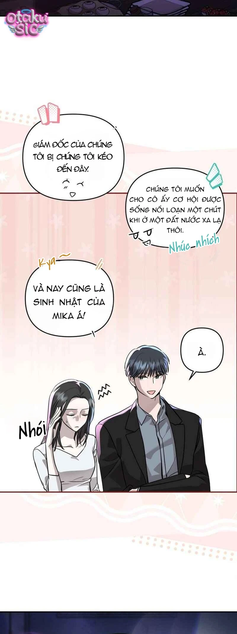 Thần Tượng Ám Ảnh Với Tôi - Chap 1 - Trang 29