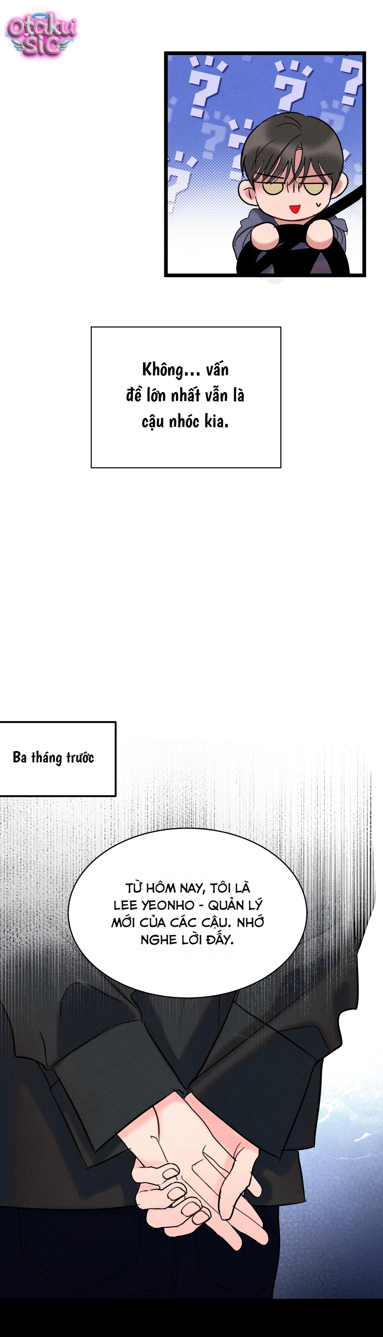 Thần tượng của tôi - Chap 1 - Trang 13