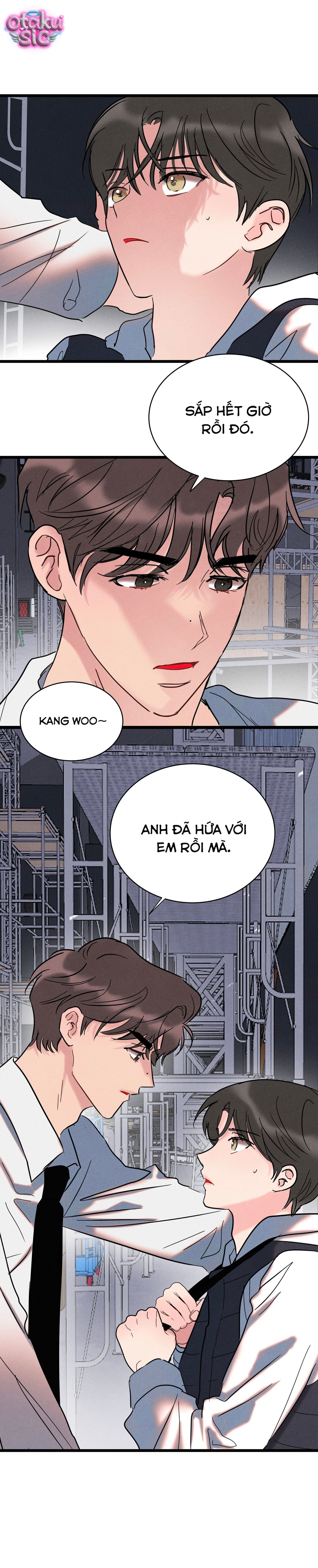 Thần tượng của tôi - Chap 1 - Trang 19