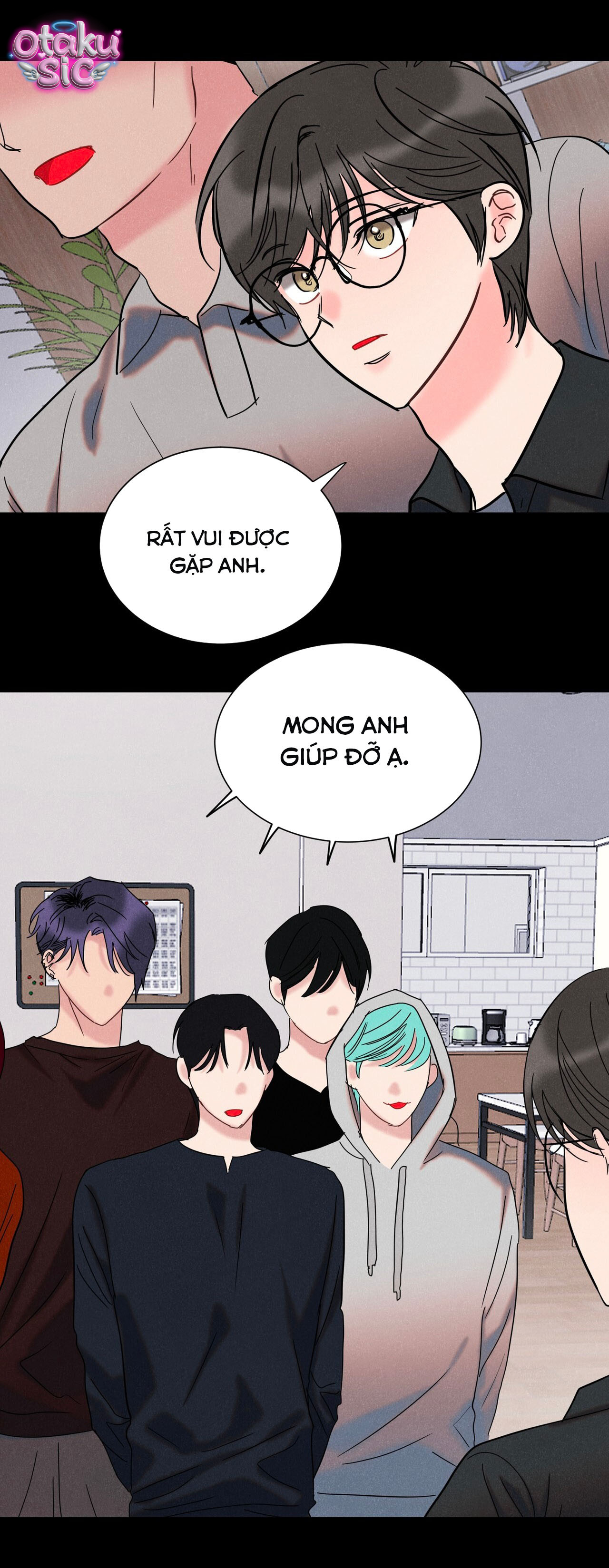 Thần tượng của tôi - Chap 1 - Trang 4