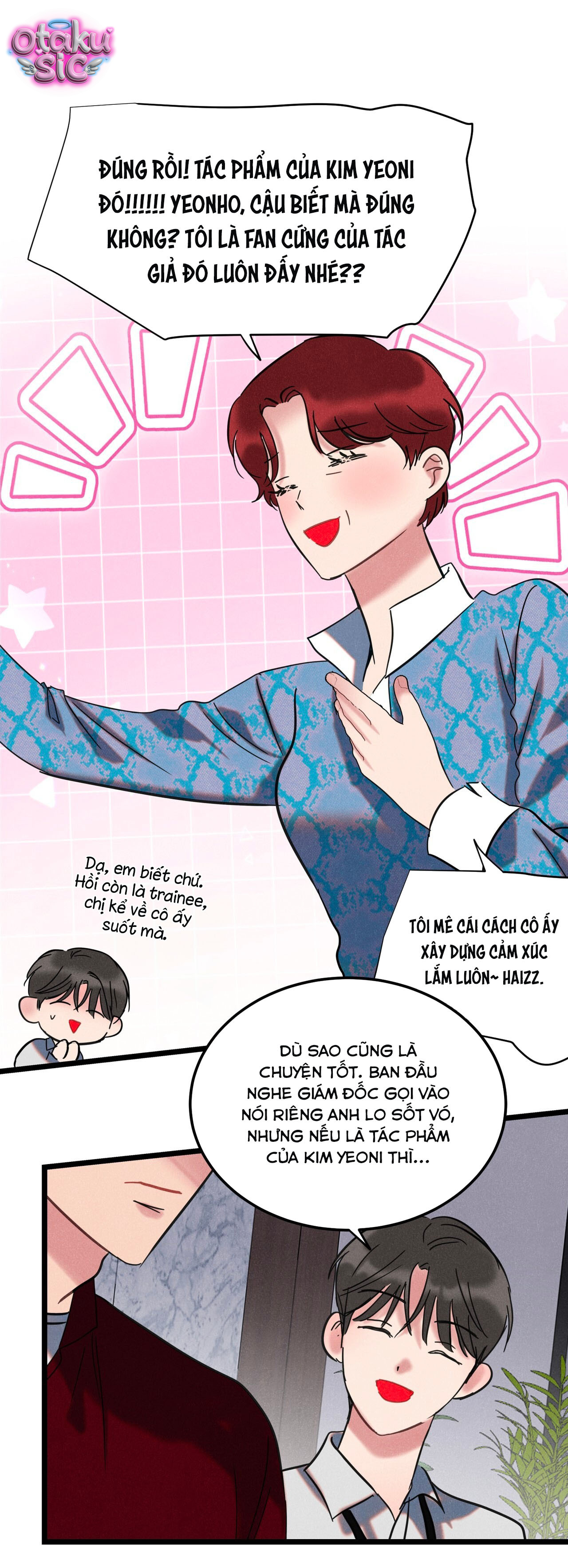 Thần tượng của tôi - Chap 1 - Trang 33