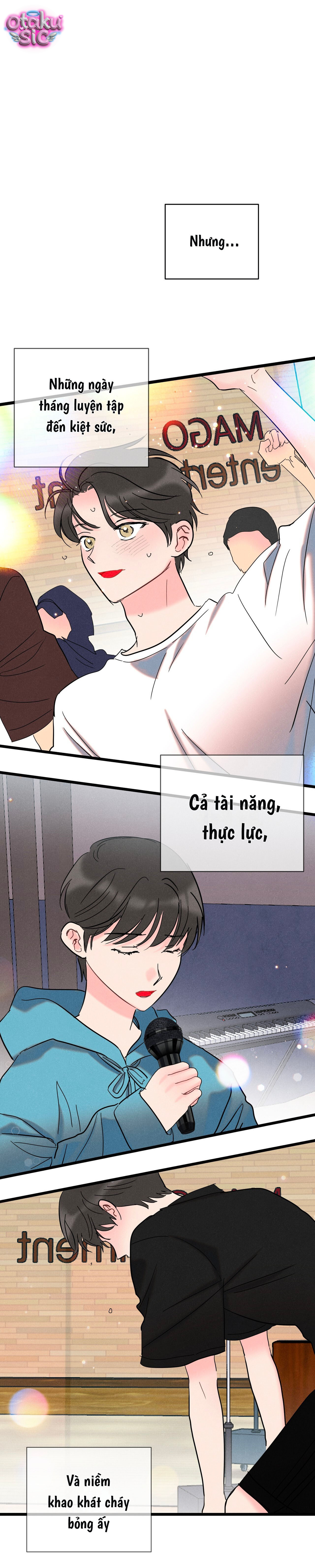 Thần tượng của tôi - Chap 1 - Trang 8