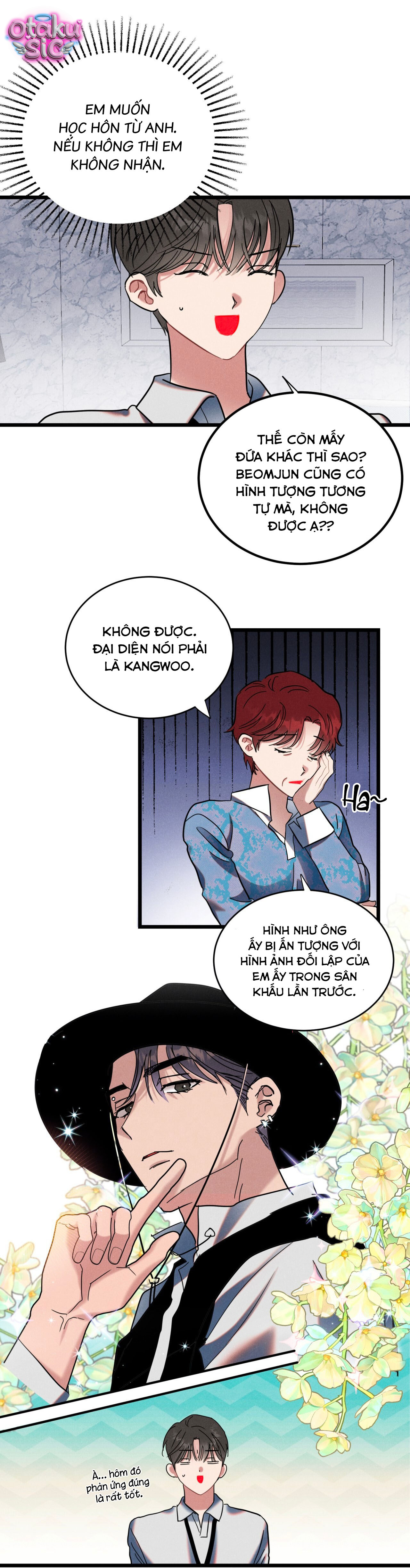 Thần tượng của tôi - Chap 2 - Trang 14
