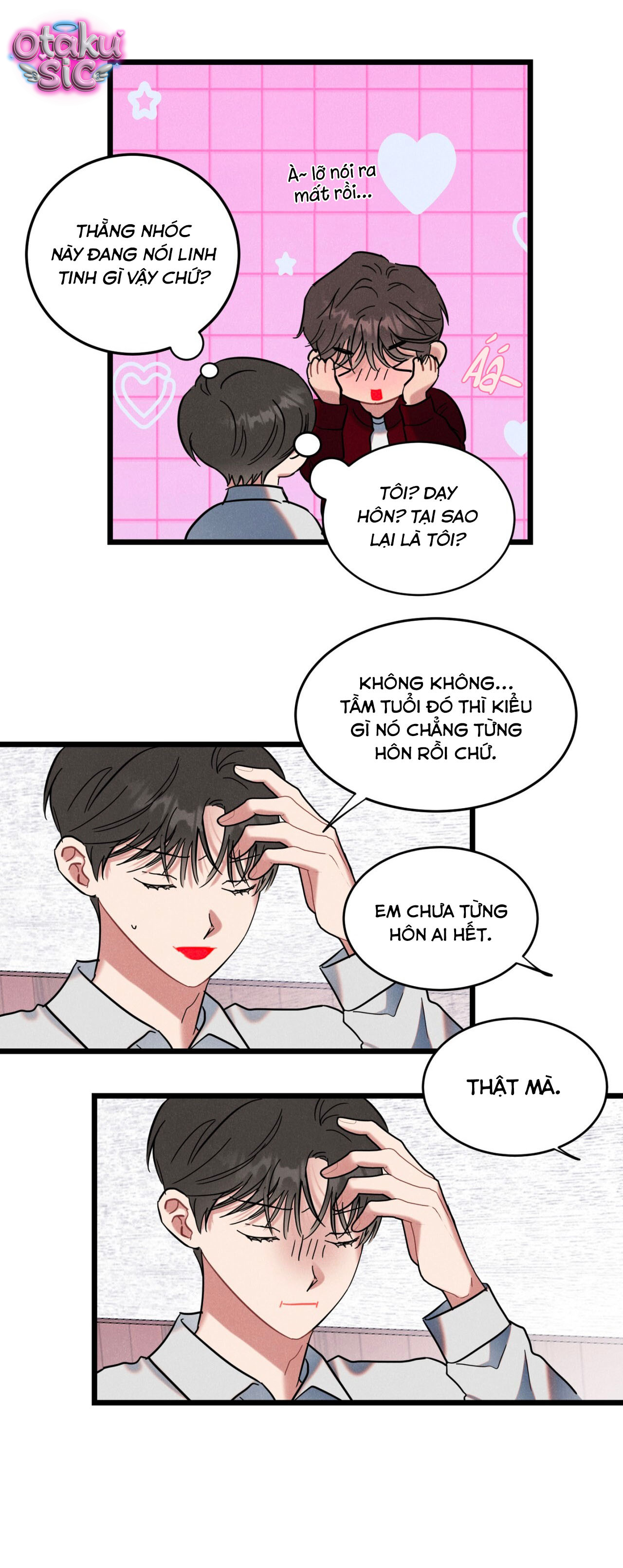 Thần tượng của tôi - Chap 2 - Trang 23