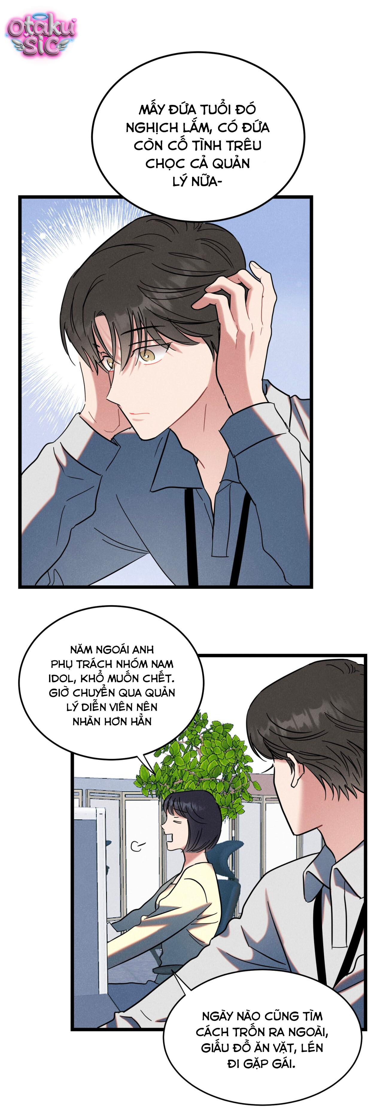 Thần tượng của tôi - Chap 2 - Trang 4