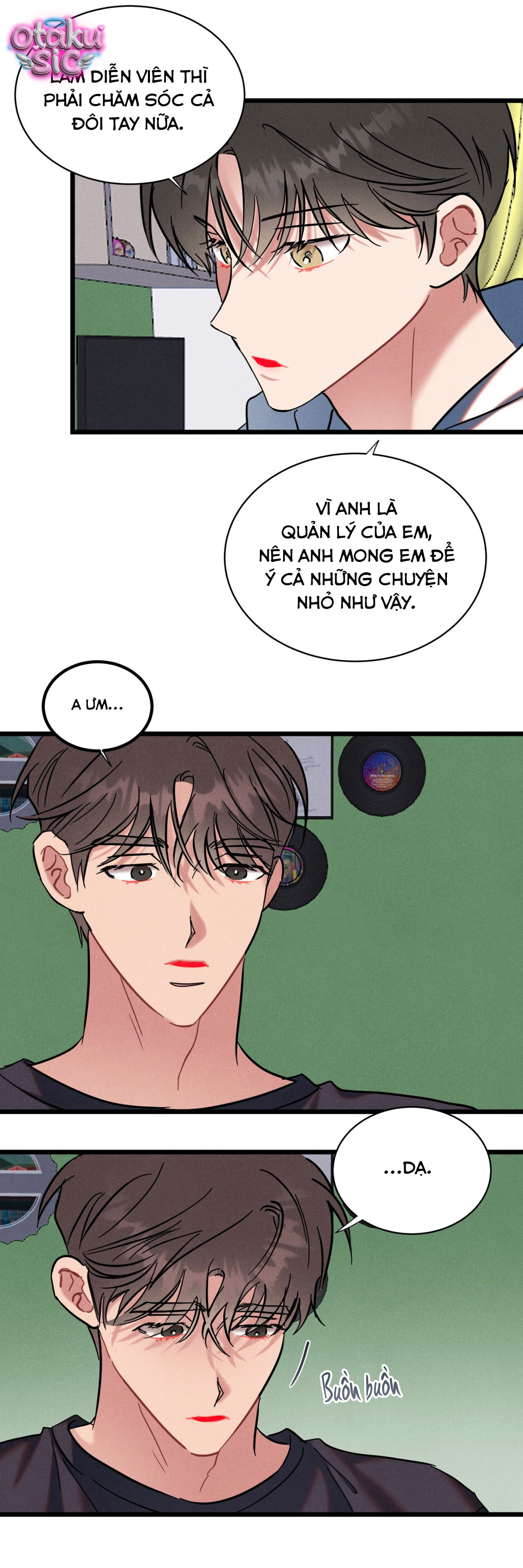 Thần tượng của tôi - Chap 3 - Trang 31