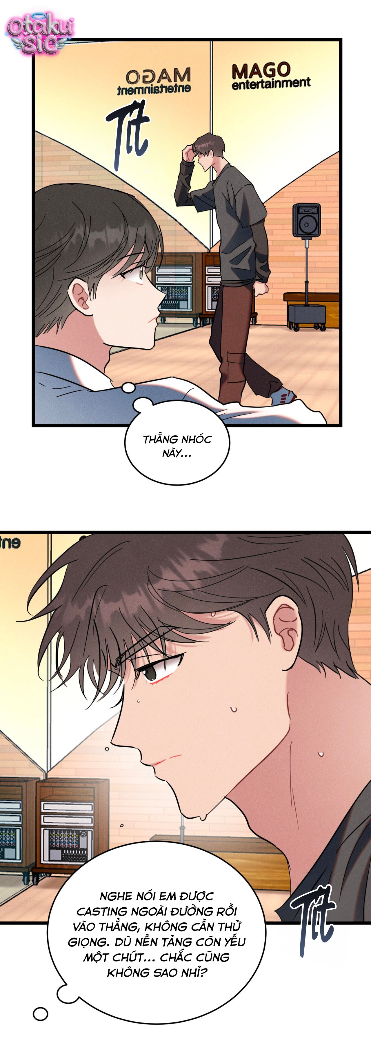 Thần tượng của tôi - Chap 4 - Trang 1
