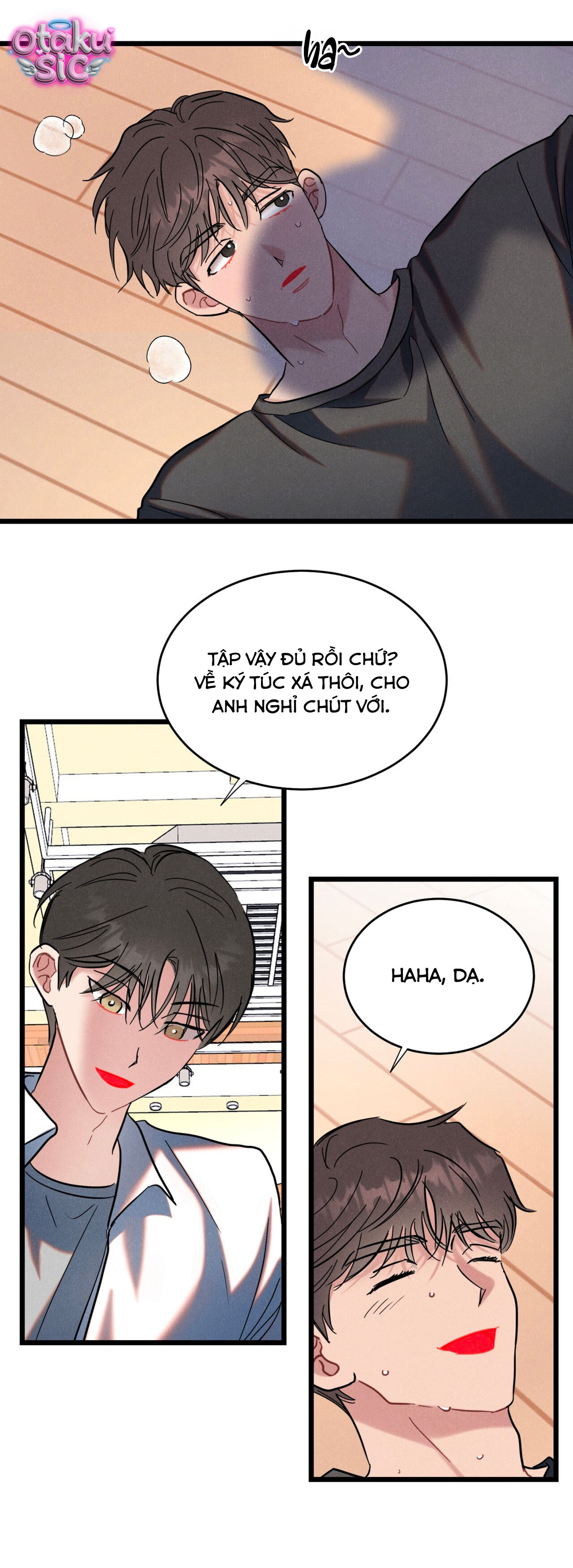 Thần tượng của tôi - Chap 4 - Trang 2
