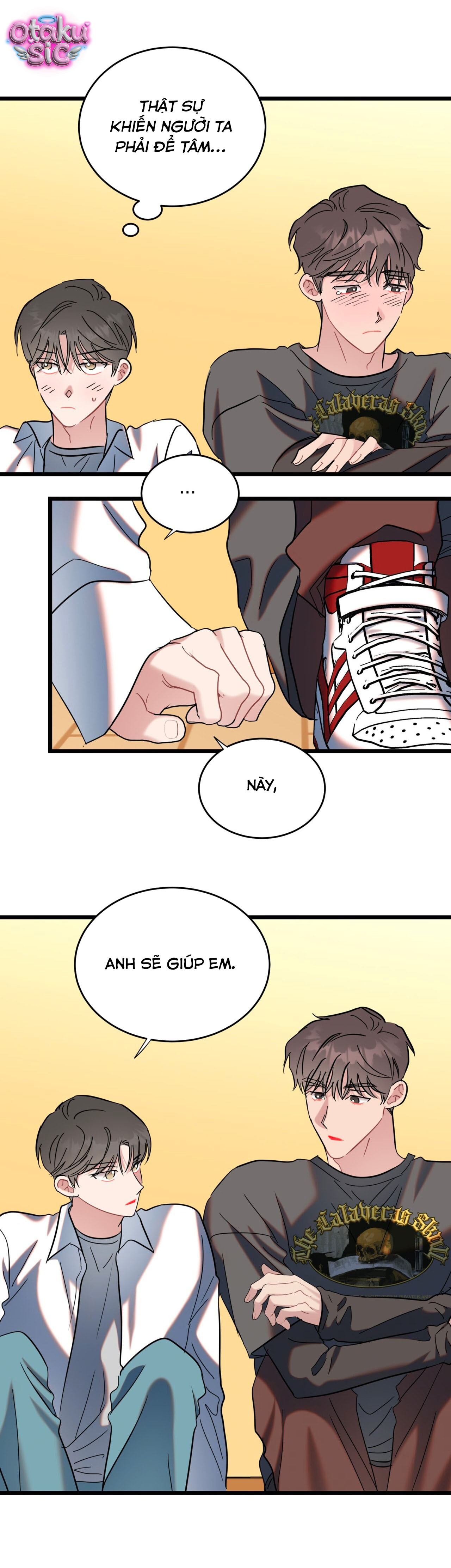 Thần tượng của tôi - Chap 4 - Trang 20