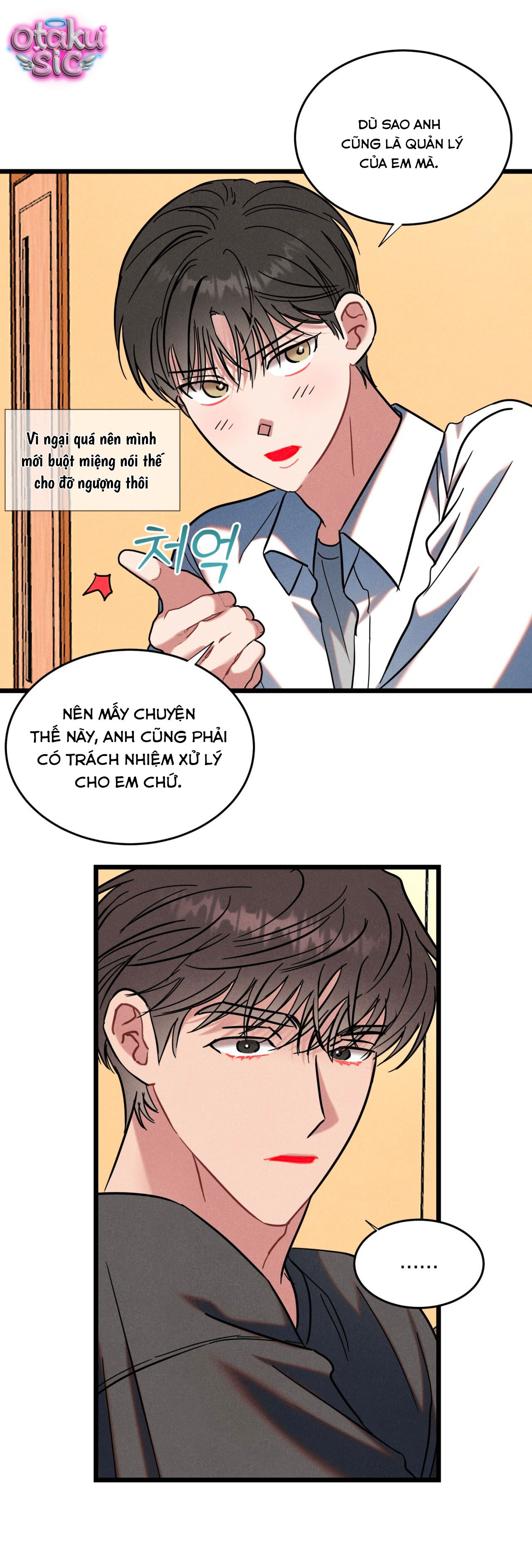 Thần tượng của tôi - Chap 5 - Trang 19