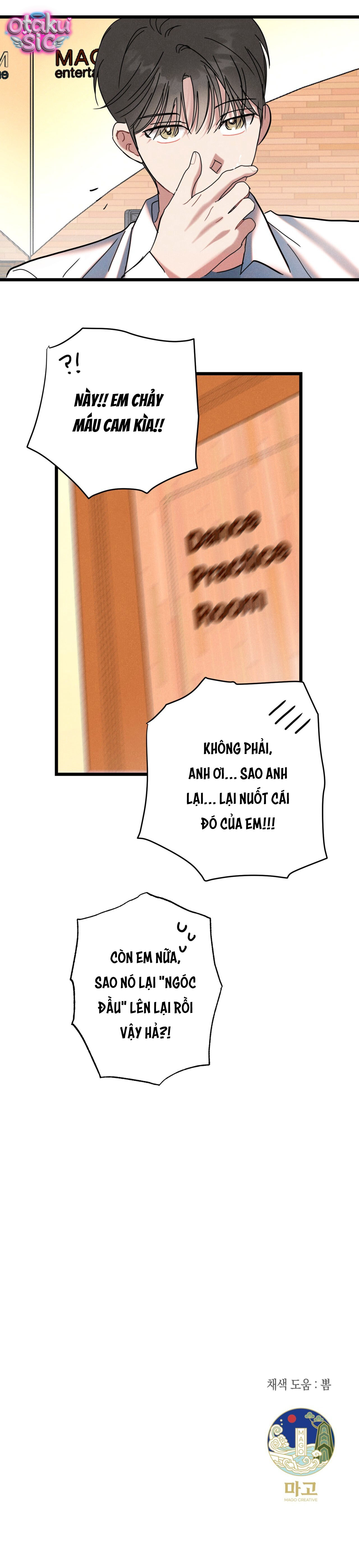 Thần tượng của tôi - Chap 5 - Trang 20