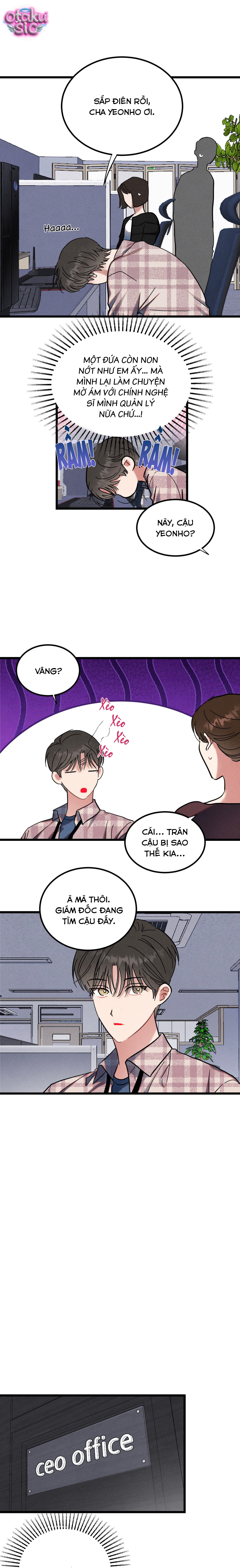 Thần tượng của tôi - Chap 6 - Trang 14