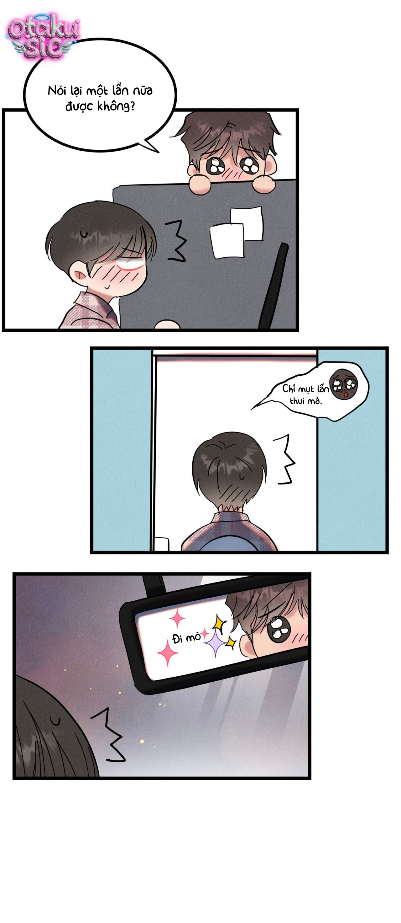 Thần tượng của tôi - Chap 7 - Trang 3