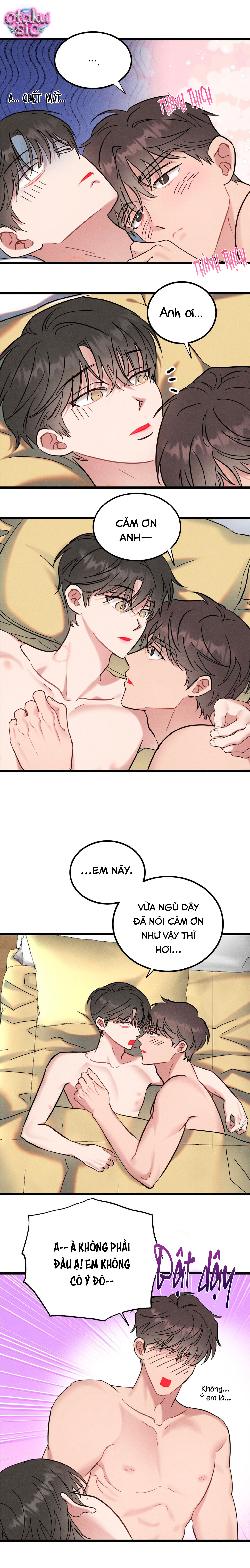 Thần tượng của tôi - Chap 8 - Trang 11