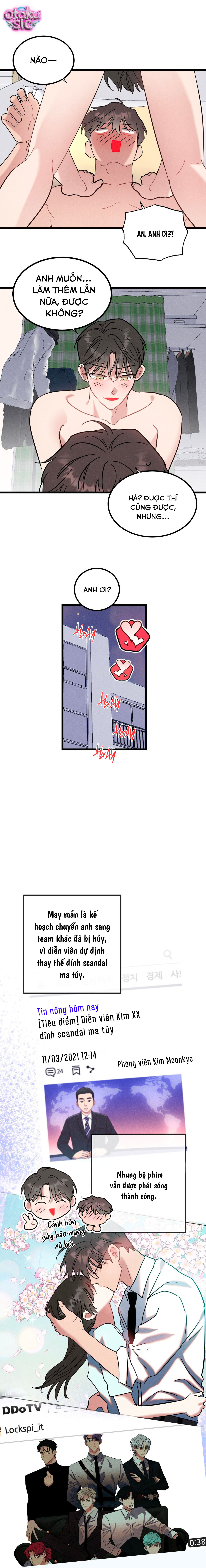 Thần tượng của tôi - Chap 8 - Trang 15