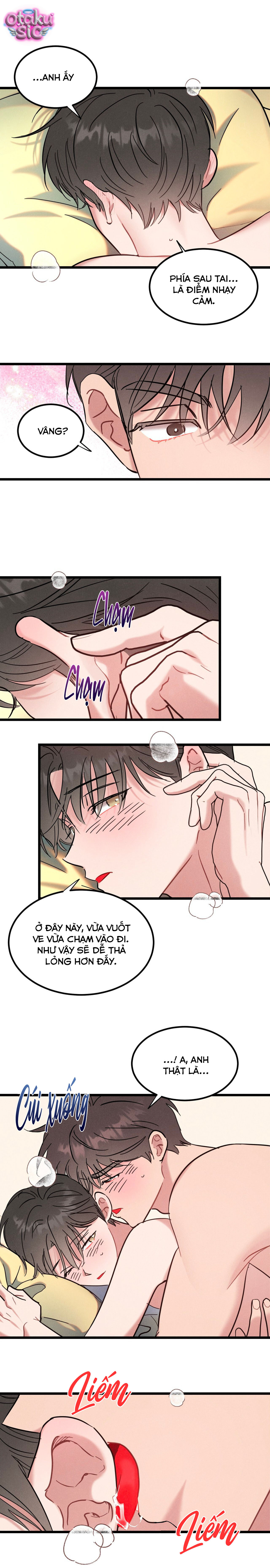 Thần tượng của tôi - Chap 8 - Trang 3