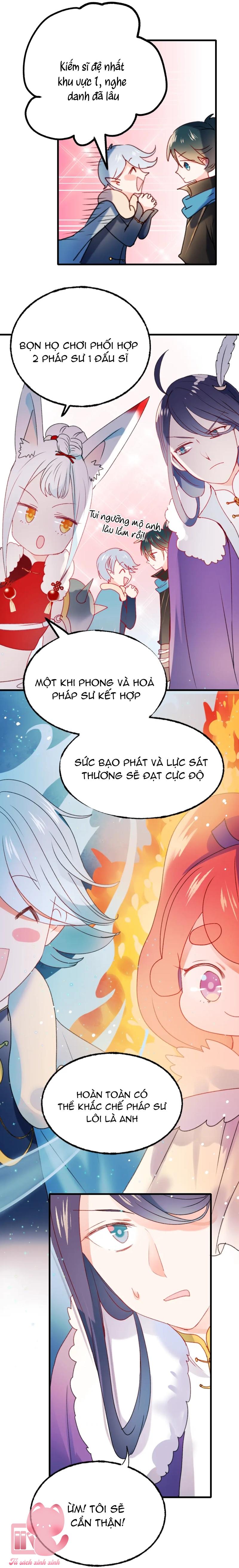 Thành Dã Tiêu Hà - Chap 19 - Trang 10